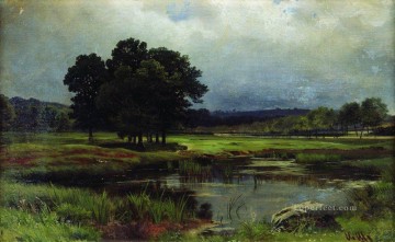 Iván Ivánovich Shishkin Painting - paisaje iván ivánovich